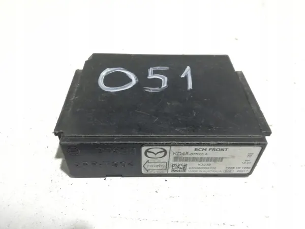 Mazda OE Datormodul KD45675X0A - Begagnad image 2