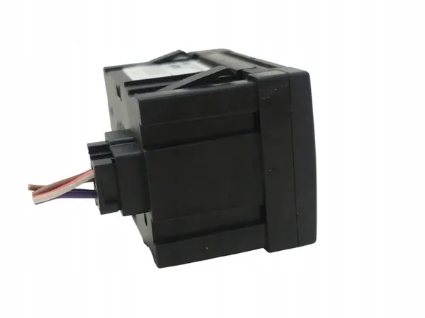 Verwarmingsschakelaar Ford S-Max 10-14 MK1 Zwart image 4