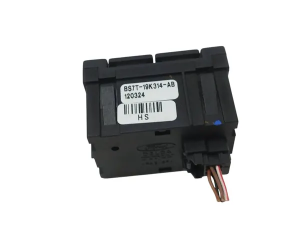 Verwarmingsschakelaar Ford S-Max 10-14 MK1 Zwart image 5