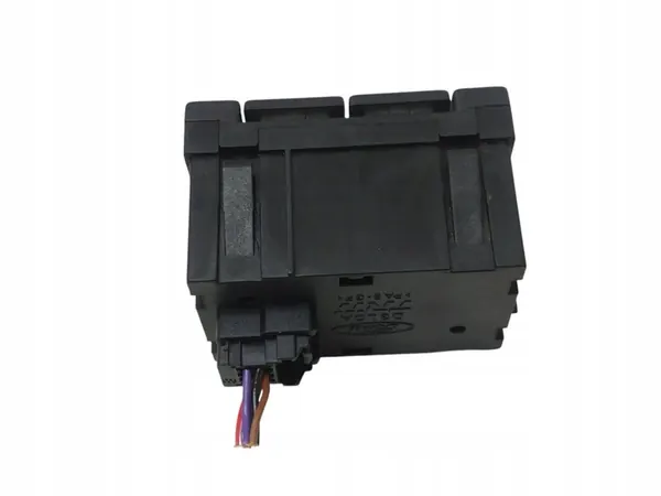 Verwarmingsschakelaar Ford S-Max 10-14 MK1 Zwart image 7