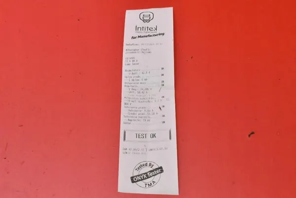 Vaihtovirtageneraattori Nissan Almera N16 1.5 16V 00-03 OEM 23100BU010 image 2