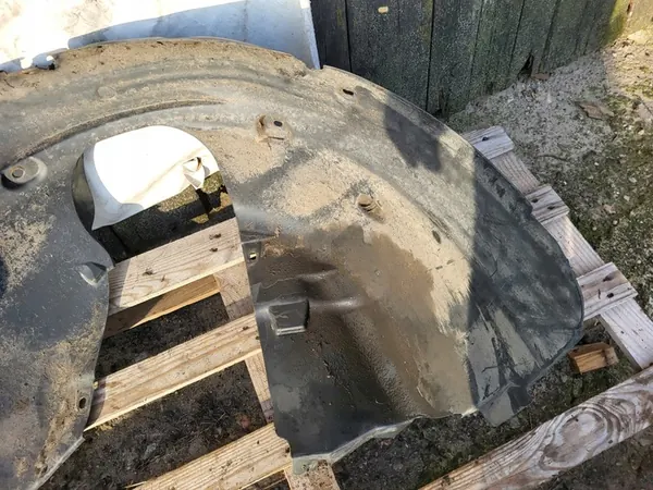 Passaruota anteriore destro Peugeot 2008 image 2