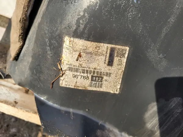 Passaruota anteriore destro Peugeot 2008 image 7