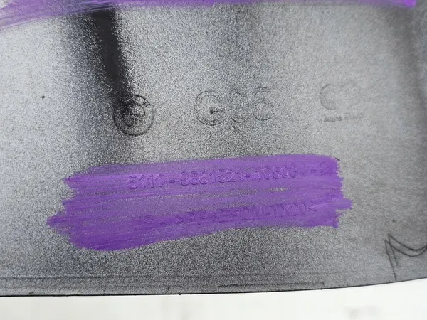 Framskärmsspoiler BMW X5 G05 2018-2021 image 9