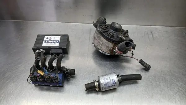 Gebrauchtes LPG-Installationskit OEM 67R-015765 für Opel Astra G image 2