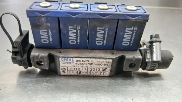 Gebrauchtes LPG-Installationskit OEM 67R-015765 für Opel Astra G image 4