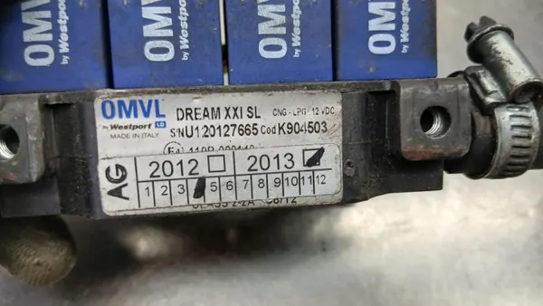 Gebrauchtes LPG-Installationskit OEM 67R-015765 für Opel Astra G image 5