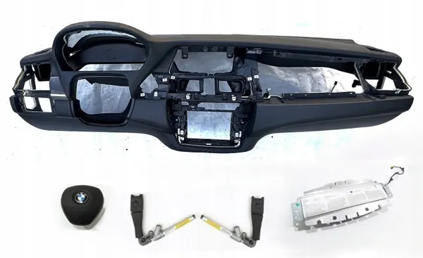 Jeu tableau de bord airbag OEM RFT3036 BMW X5 E70 image 2