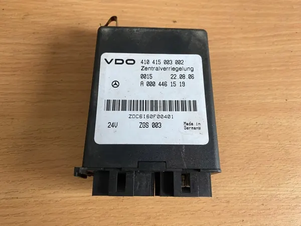 Módulo de control Mercedes VDO OEM 0004461519 Usado image 2