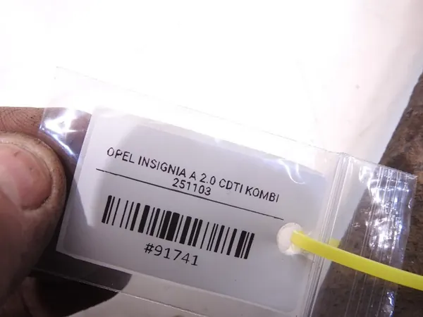 VÄNSTER FRAMAXEL OPEL MOVANO B 2.3 CDTI image 4