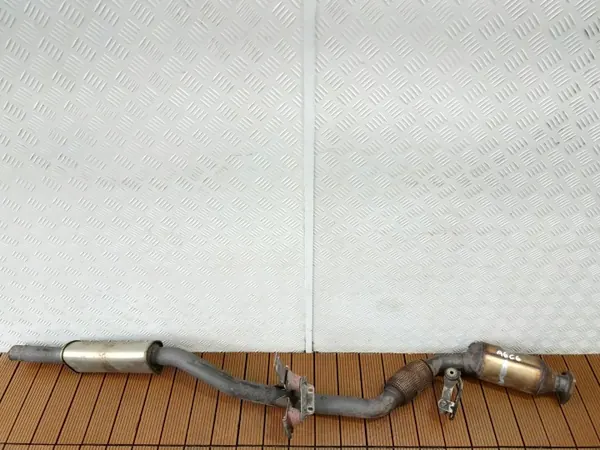 OEM 4F0131701AN Linker Katalysator für Audi A6 image 2