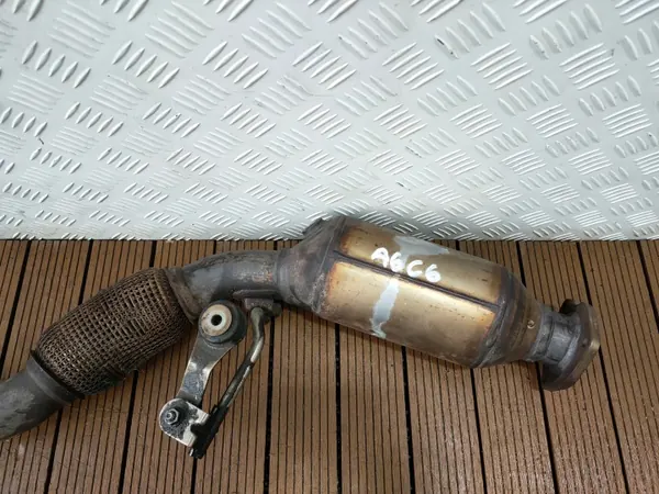 OEM 4F0131701AN Linker Katalysator für Audi A6 image 4