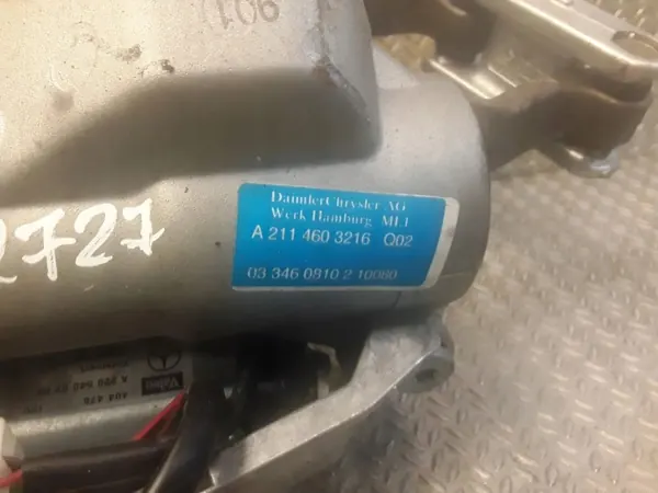 Mercedes-Benz CLS C219 Boîtier de Direction OEM 2114603216 image 3