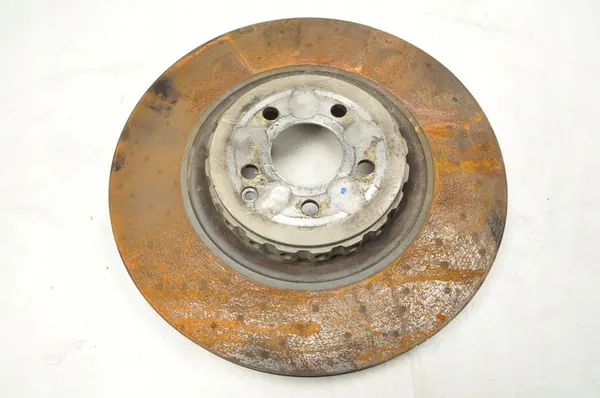 VOORSTE REMSCHIJF MERCEDES W216 6.2 AMG A2214211312 image 3