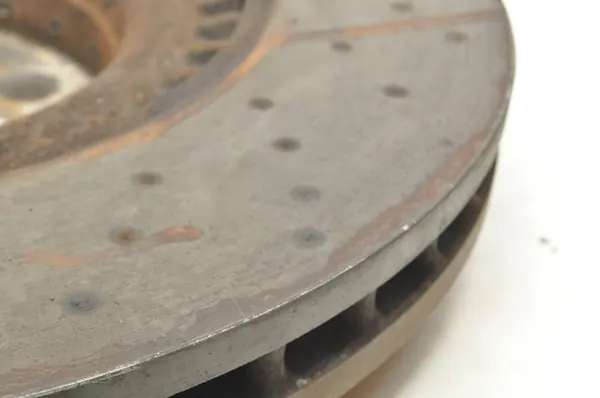 VOORSTE REMSCHIJF MERCEDES W216 6.2 AMG A2214211312 image 8