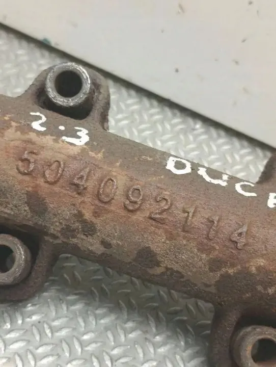 Coletor de escape FIAT DUCATO FURGON 2.3L image 1