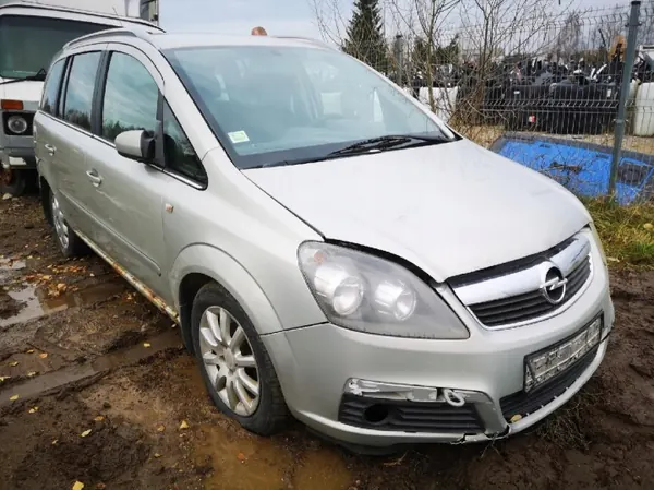 Opel Zafira achterlinker deurslot OEM as3 EIS-2225895 image 4