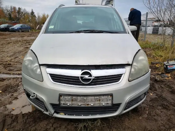 Opel Zafira achterlinker deurslot OEM as3 EIS-2225895 image 5