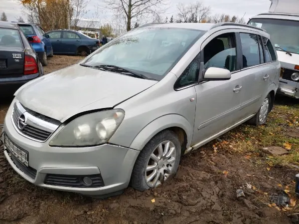 Opel Zafira achterlinker deurslot OEM as3 EIS-2225895 image 6