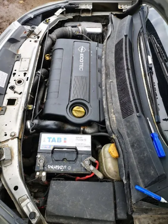 Opel Zafira achterlinker deurslot OEM as3 EIS-2225895 image 7