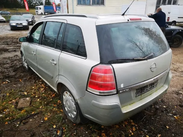 Opel Zafira achterlinker deurslot OEM as3 EIS-2225895 image 8