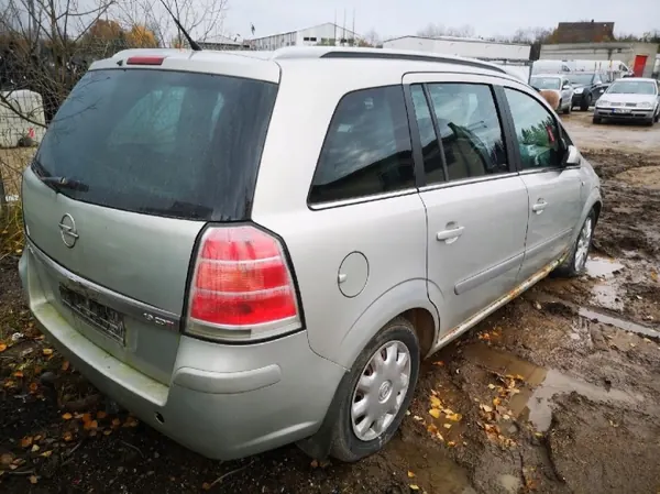 Opel Zafira achterlinker deurslot OEM as3 EIS-2225895 image 9