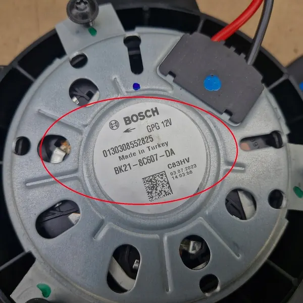 VENTILADOR DE RADIADOR FORD TRANSIT CUSTOM 2.2 2.0 TDCI image 3