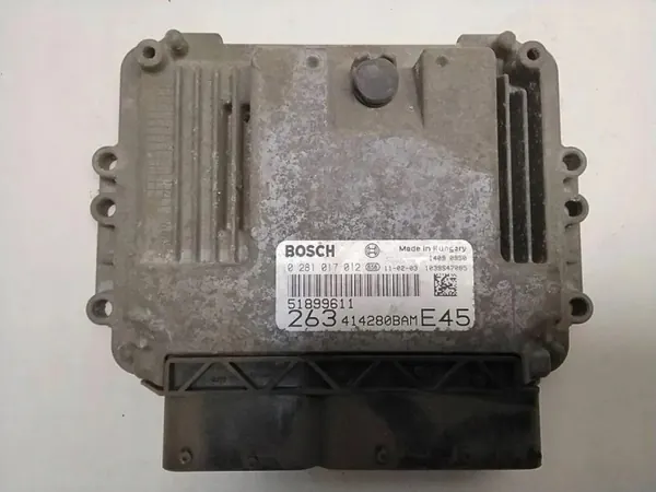 Sytytysjoukko OEM 51899611 Fiat Doblo Cargo 1.6L:lle image 4