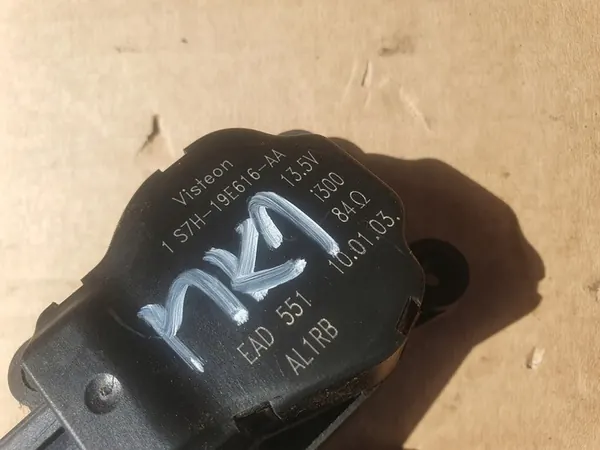 1S7H-19E616-AA Controle de Aquecimento AIRBAG FORD FOCUS MK1 image 3