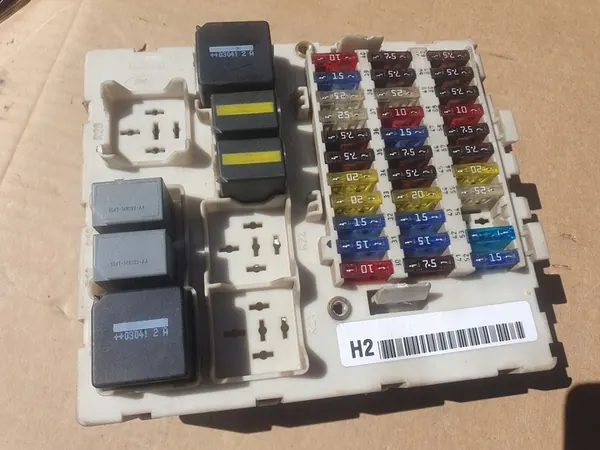 1S7H-19E616-AA Controle de Aquecimento AIRBAG FORD FOCUS MK1 image 4