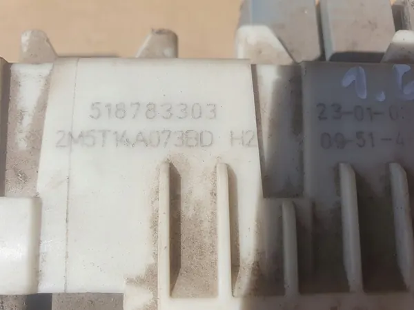 1S7H-19E616-AA Controle de Aquecimento AIRBAG FORD FOCUS MK1 image 5