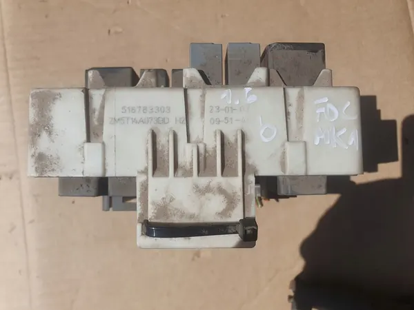 1S7H-19E616-AA Controle de Aquecimento AIRBAG FORD FOCUS MK1 image 6