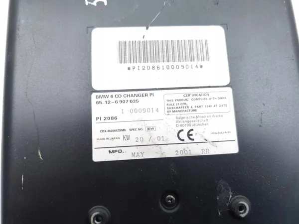 Trocador CD/DVD BMW OEM 6907035 para Série 7 image 7
