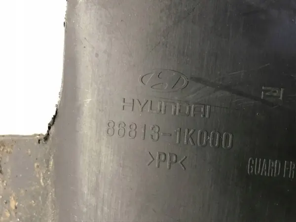 Para-lama dianteiro esquerdo usado OEM 868131K000 Hyundai image 8
