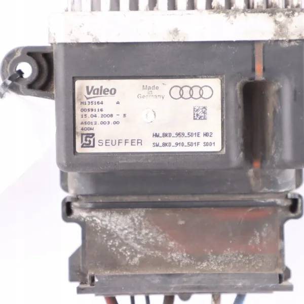 Module Commande Ventilateur Audi A4 B8 OEM 8K0959501E image 5