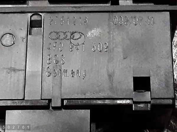 Brytare Audi A6 C6 2007 4f0941509 image 5