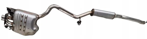 Mercedes S-Klasse 222 Endschalldämpfer OEM 2224911700 image 2