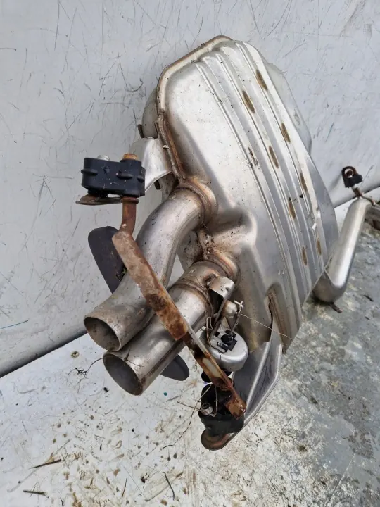 Mercedes S-Klasse 222 Endschalldämpfer OEM 2224911700 image 10