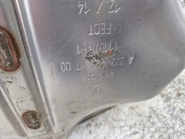 Mercedes S-Klasse 222 Endschalldämpfer OEM 2224911700 image 6