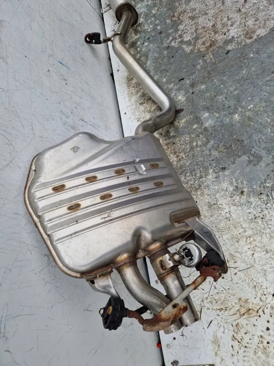 Mercedes S-Klasse 222 Endschalldämpfer OEM 2224911700 image 9