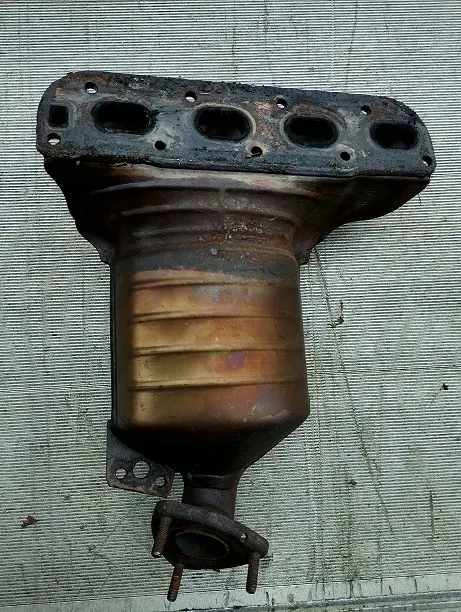 Catalisador Opel Corsa D Meriva 1.4 GM 55567774 image 2