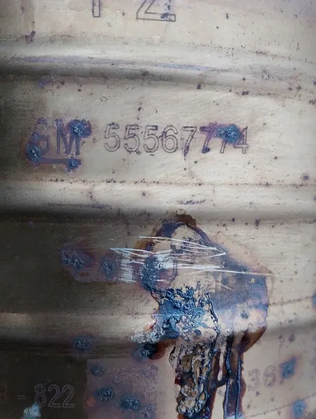 Catalisador Opel Corsa D Meriva 1.4 GM 55567774 image 3