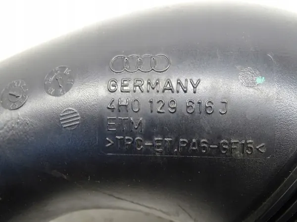 Luftansaugschlauch Audi A8 S8 D4 4.0 TFSI image 3