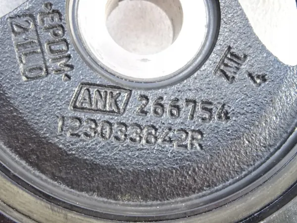 Polia do virabrequim RENAULT NISSAN 1.0 123033842R image 2