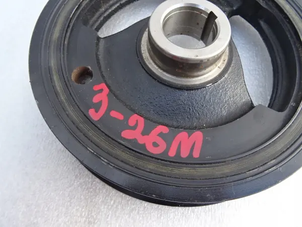 Polia do virabrequim RENAULT NISSAN 1.0 123033842R image 4