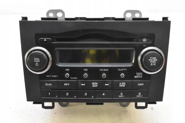 Radio OEM 39100-SWA-G102 CD MP3 AUX RDS Honda CR-V image 2