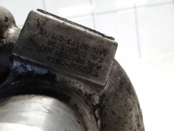 Peugeot Turbo OEM 9682881380 voor Partner II 1.6 HDI image 4