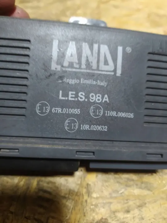 Landi LPG-ohjain OEM LES 98A TIPO LES 01 image 8