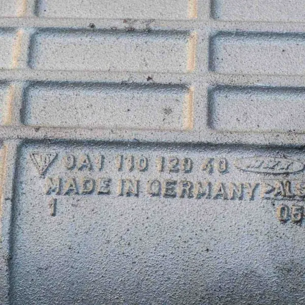 Ansaugkrümmer Porsche 911 (997) OEM 9A111012040 image 5