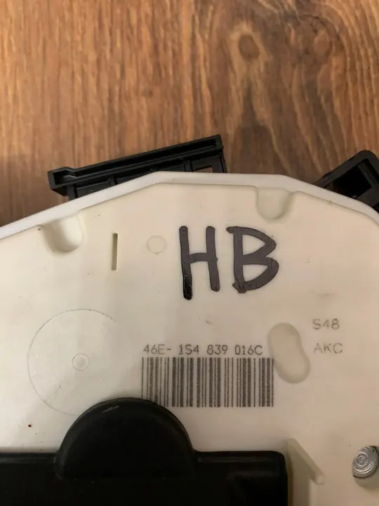 Hintertürschloss Skoda Citigo Fabia Superb VW Amarok OEM image 7